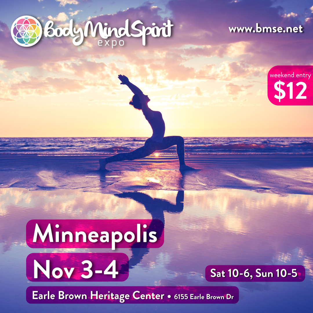 Arriale Starbird presenting Spiritual Energy Heaing and Psychic Self Defense At MN Expo