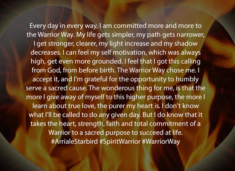 Spiritual Protection and Psychic Self Defense | Arriale Starbird