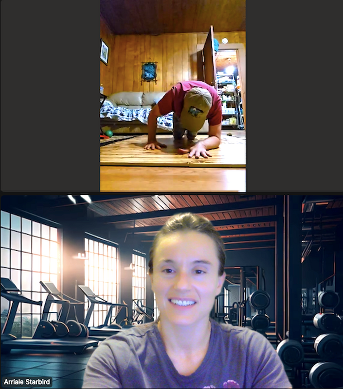 He survived cancer, surgeries, NDE and now doing HIIT and martial arts training! | Arriale Starbird | Client Success Story