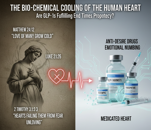 Biochemical cooling of the human love and heart in end times | Arriale Starbird