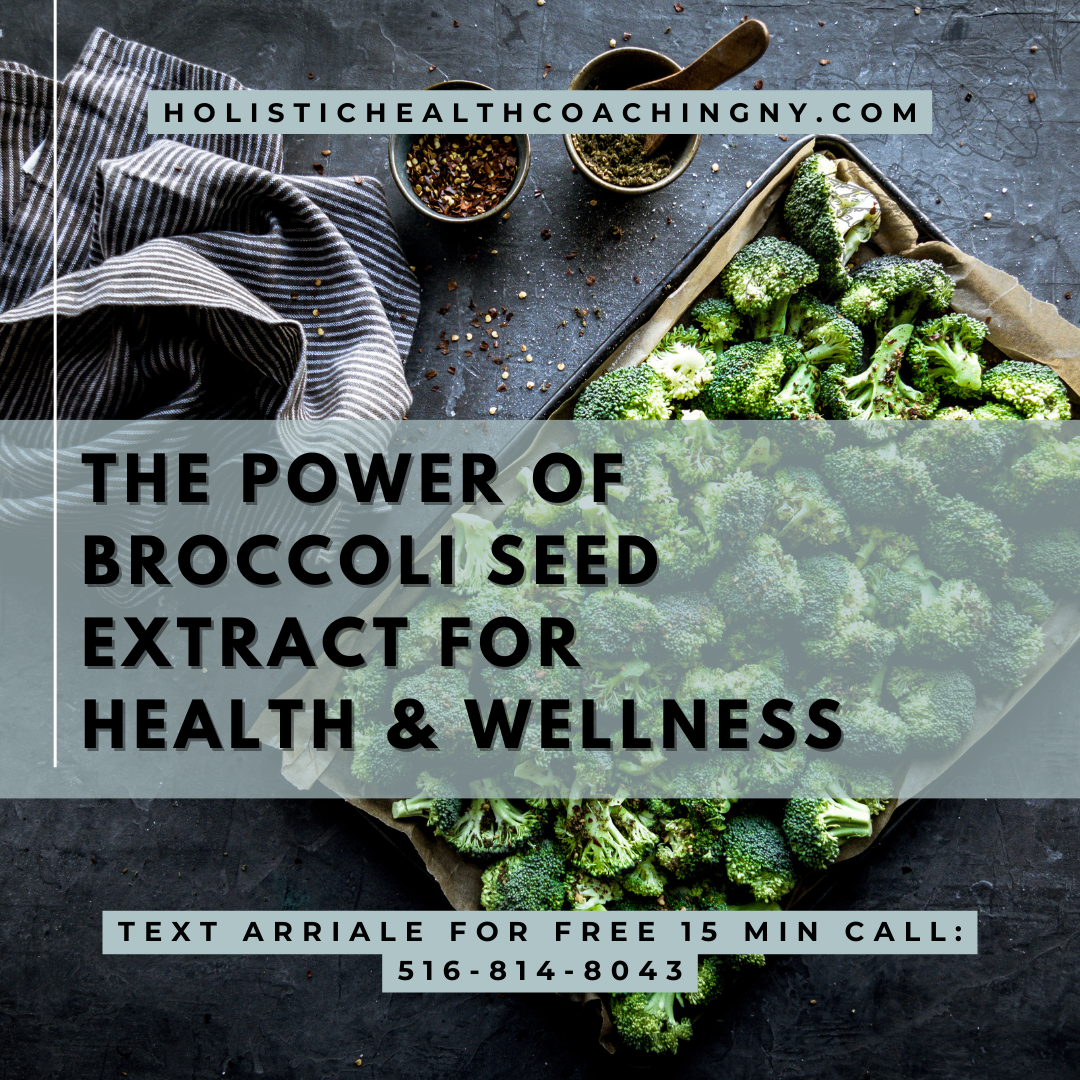 The Power of Broccoli Seed Extract for Health and Wellness