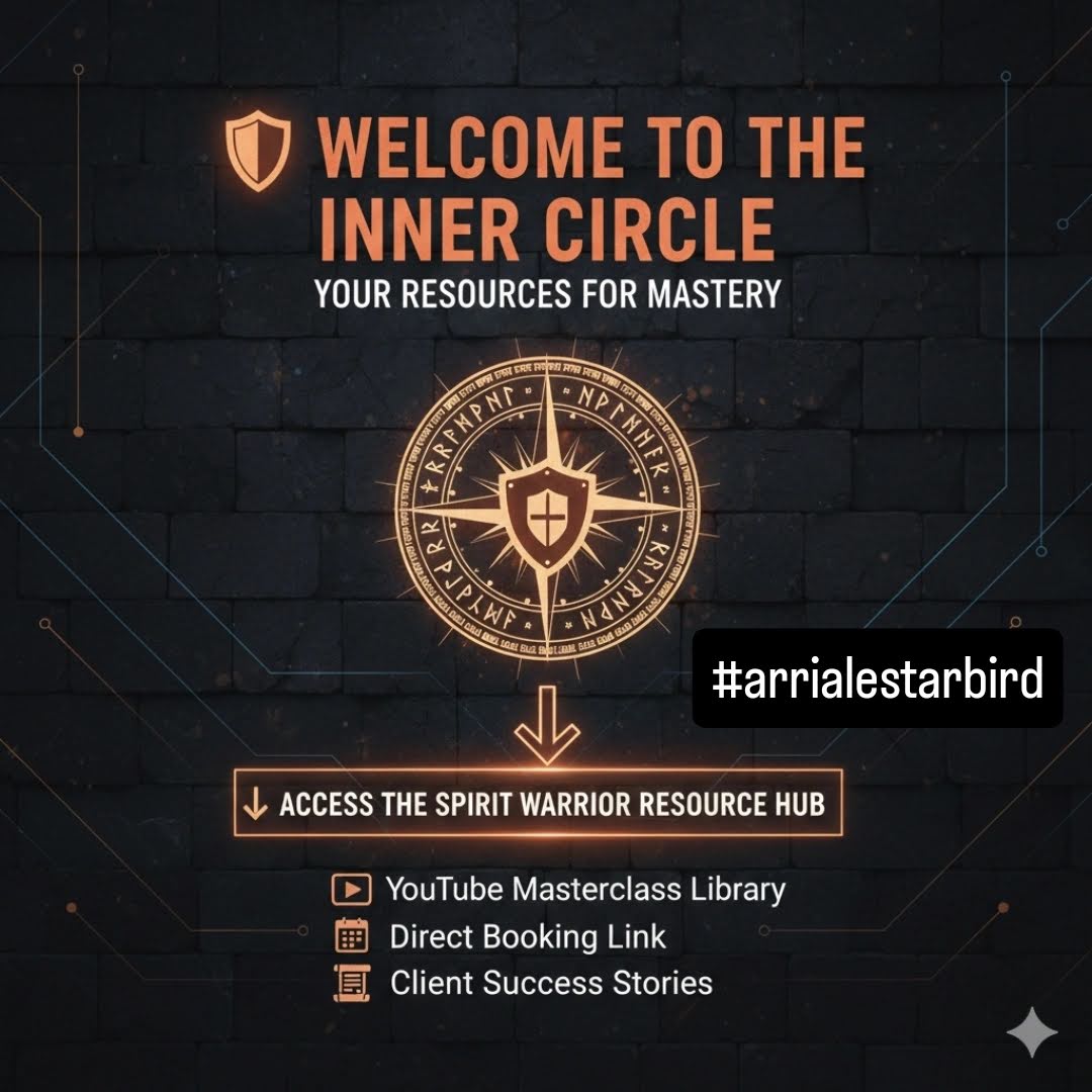□️ WELCOME TO THE INNER CIRCLE: YOUR RESOURCES FOR MASTERY Arriale Starbird